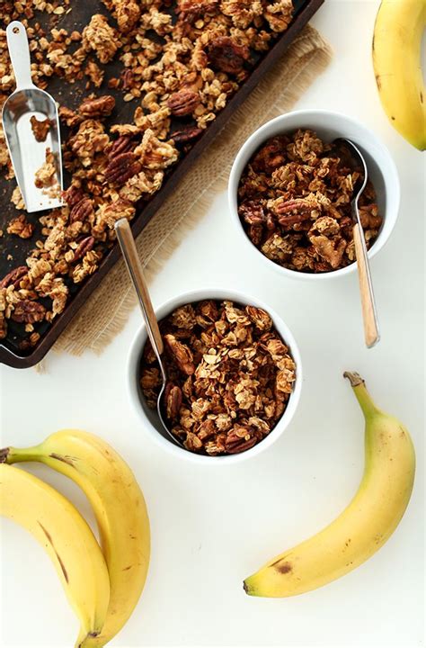 This is an easy banana bread recipe that gives perfect results every time. Banana Bread Granola | Minimalist Baker Recipes | Recipe ...