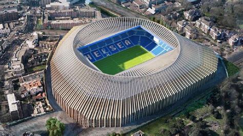 Stamford bridge (/ˈstæmfərd/) is a football stadium in fulham, adjacent to the borough of chelsea in south west london, commonly referred to as the bridge. New Chelsea stadium bill rises to £1bn | Sport | The Times