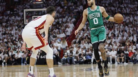 Derrick White Strikes At Buzzer Celtics Force Game 7 Vs Heat