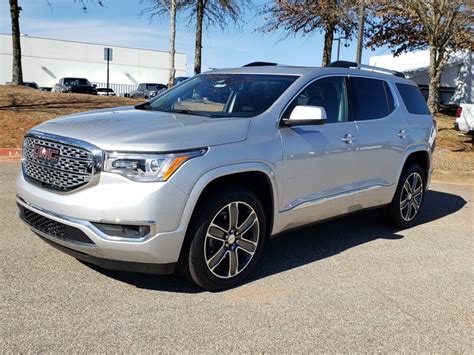 Pre Owned 2019 Gmc Acadia Denali With Navigation