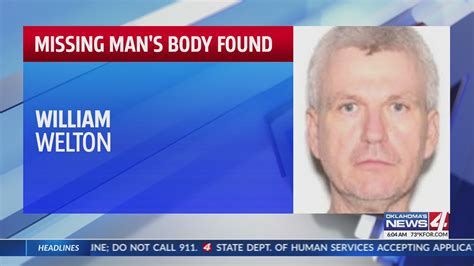 Ohp Update Missing Mans Body Found
