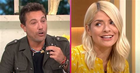 This Morning Gino Dacampo Horrifies Holly Willoughby With Bare Bum