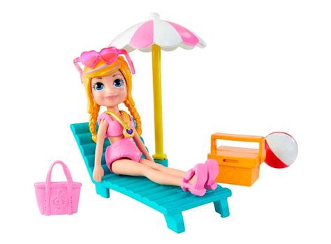 Ripley Set Polly Pocket Fiesta En La Alberca