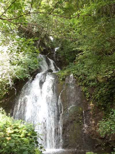 Sopotnica Waterfalls Travel Slovenia