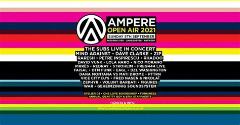 Ampere Open Air At Middenvijver Antwerp
