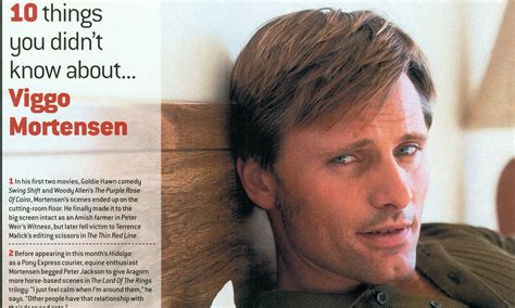 10 Things You Didnt Know About Viggo Mortensen