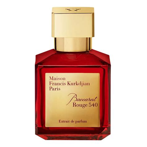 Baccarat Rouge 540 Extrait De Parfum Maison Francis Kurkdjian ≡ Sephora