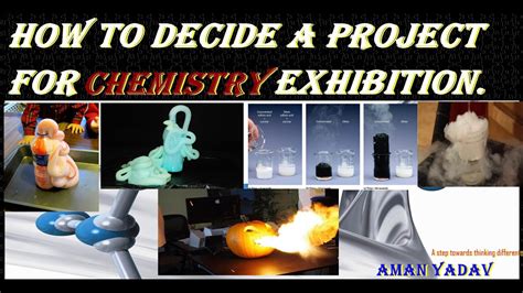 Amazing 15 Best Projects For Science Exhibition Chemistry From Them You