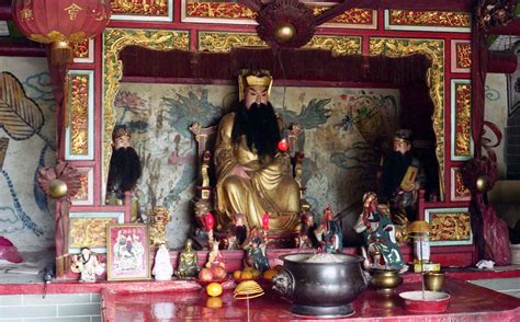 Chinese Ancestor Altar Steve Bryants Picture Of The Day Painting