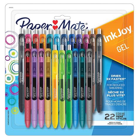 buy paper mate inkjoy assorted color gel pens online at lowest price in ubuy kosovo b081qt74b1