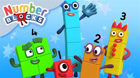 Numberblocks Counting And Easy Math Fun 1 Hour Compilation 123