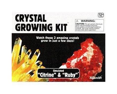 Toysmith Crystal Growing Kit Tys6072 Hobbytown