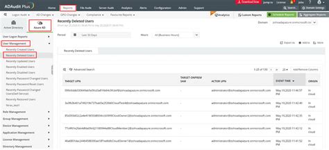 How To Find Deleted User Accounts In Azure Active Directory Reverasite