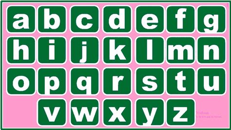Learn Alphabet A To Z Small Letter Abcd Small Alphabet Abcd A B C D