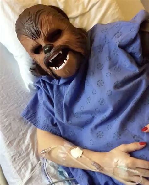 mom wears chewbacca mask during labor and it s hilarious scottykonair bretmegaradio by