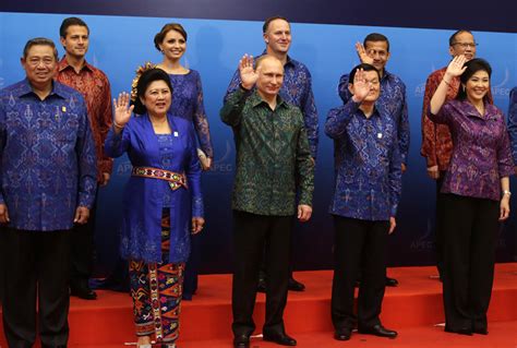 Apec Fashion What The Leaders Wore 3 People S Daily Online