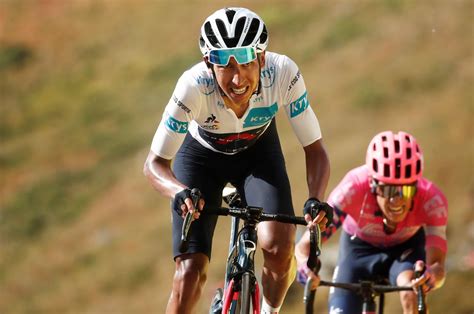 His best results are 1st place in gc tour de france, 1st place in gc giro d'italia. Defending champion Egan Bernal drops out of Tour de France ...