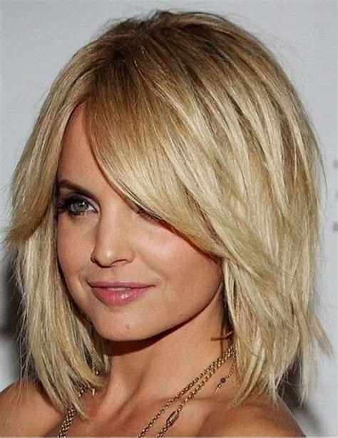 25 Short Bobs For Round Faces Bob Hairstyles 2018 Short Hairstyles