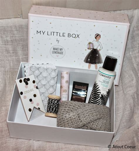 Atout Coeur My Little Box Décembre 2014