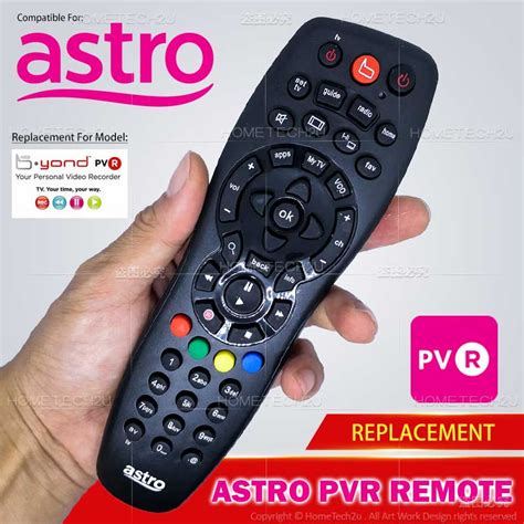 The following codes can only be used with the phillips p144 and motorola drc800 remote controls. New Astro Beyond PVR Remote Control Replacement