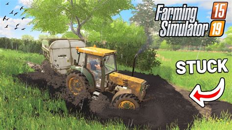 Making Mud Holes Purbeck Valley Farm Farming Simulator 19 Episode