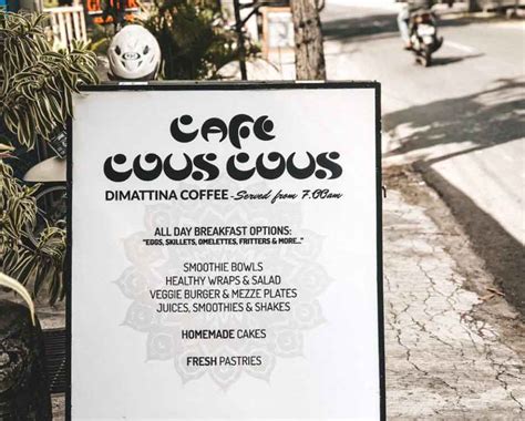 Découvrez le menu de eat couscous à esbly et commandez vos plats préférés. Cafe Cous Cous