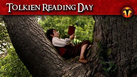 Tolkien Reading Day March 25th 2023 Reading An Excerpt The