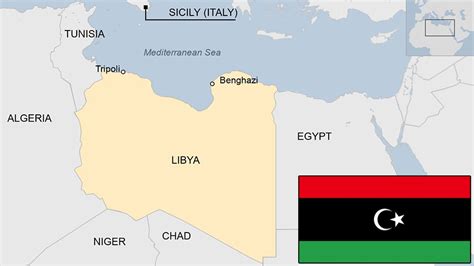 Libya Country Profile Bbc News