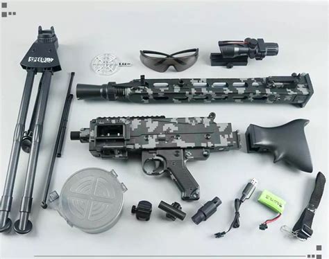 Mg 3 Nerf Machine Gun Electric Nerf Gun Hatchimals Colleggtibles Best