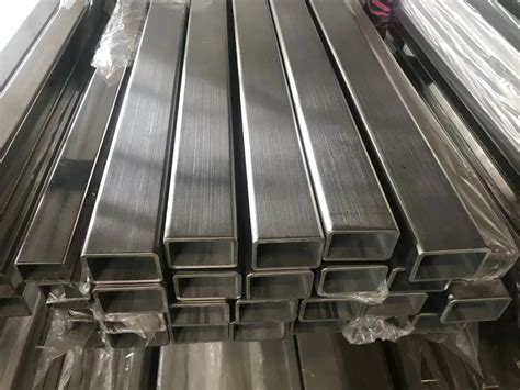 Rectangle Stainless Steel Pipe