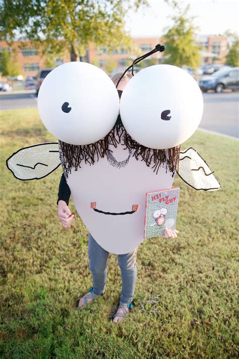 Book Character Costume Fly Guy Halloween Costume Book Characters