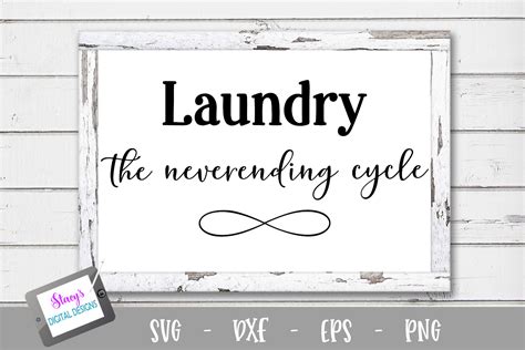Laundry Svg Bundle Laundry Room Sign Svg Files Cut Files