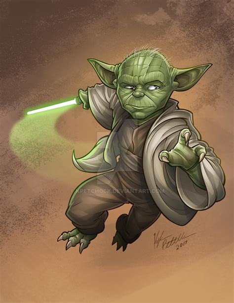 Master Yoda By Kpetchock On Deviantart