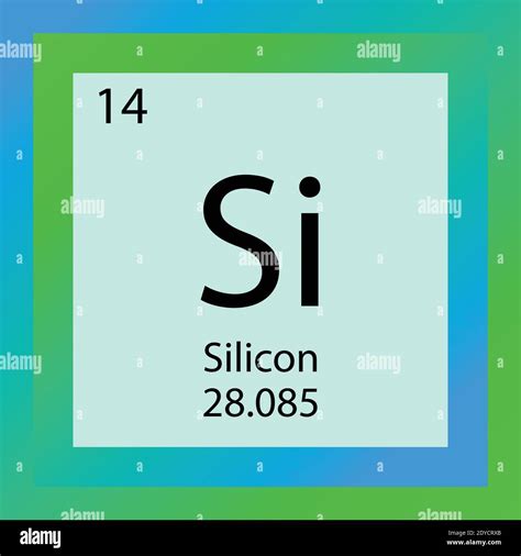 Silicon Chemical Element Fotografías E Imágenes De Alta Resolución Alamy