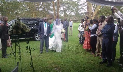 Uhuru, who at one point attended mwaura's wedding. Waihiga Mwaura and Joyce Omondi's Wedding Photos - Naibuzz