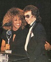 Tina Turner & Phil Spector at the ROCK, N, ROLL HALL OF FAME 1989 ...