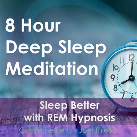 8 Hour Deep Sleep Meditation Sleep Better With Rem Hypnosis