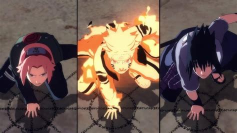 Naruto Shippuden Ultimate Ninja Storm Revolution Team 7 And Edo Kage