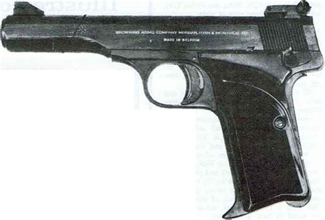 Auto Pistol Firearms Assembly Bev Fitchetts Guns