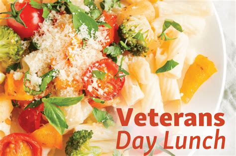 Veterans Day Lunch Morning Pointe Assisted Living
