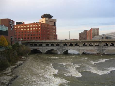 Genesee River At Rochester