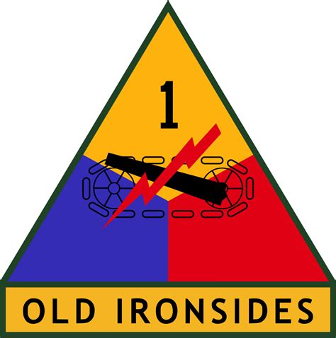 1st Armored Division United States Wikipedia
