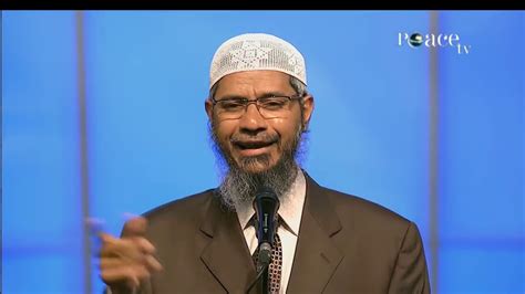 It is the same thing if you put the money that you earned from your job + things. Dr Zakir Naik Why is Homosexuality condemned in Islam ...