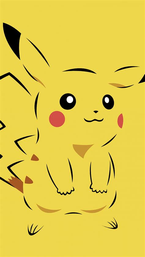 Pikachu Logo Hd Phone Wallpaper Peakpx The Best Porn Website