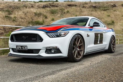 Tickford Pays Tribute To Moffat With Limited Edition Supercharged