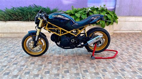 Kit Cafe Racer Para Ducati Monster Reviewmotors Co