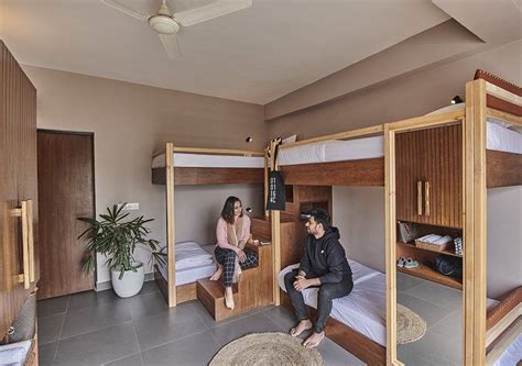 Minimalist Poshtel Japanese Style Capsules And Scandinavian Suites In New Delhi Hostels
