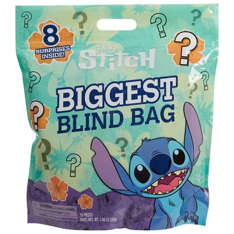Just Play Disneyâ S Lilo And Stitch Biggest Blind Bag 8 Surprises Inside