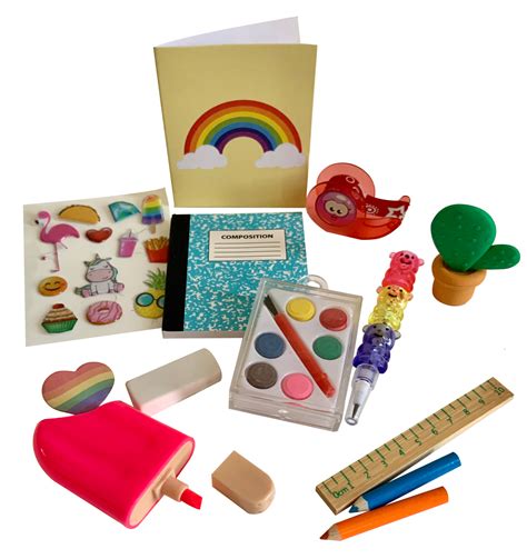 Buy Mini Collectable Stationery Sets At Mighty Ape Australia