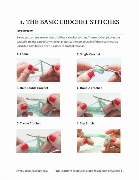 the ultimate beginners guide to crochet resource beginner crochet tutorial crochet stitches